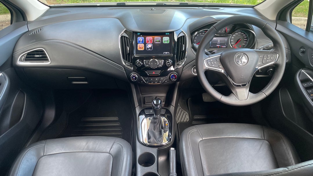 2017 Holden Astra Ltz, Automatic, 49980 km, Dashboard View