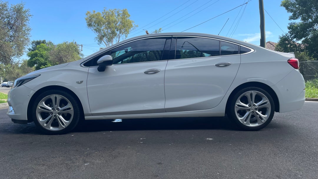 2017 Holden Astra Ltz, Automatic, 49980 km, Left Side View