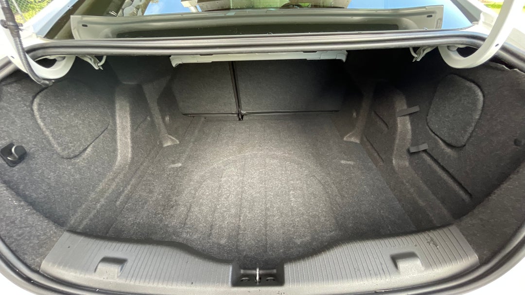 2017 Holden Astra Ltz, Automatic, 49980 km, Boot Inside View