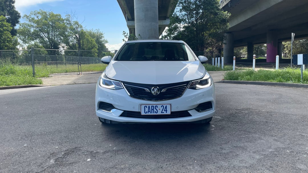 2017 Holden Astra Ltz, Automatic, 49980 km, Front View