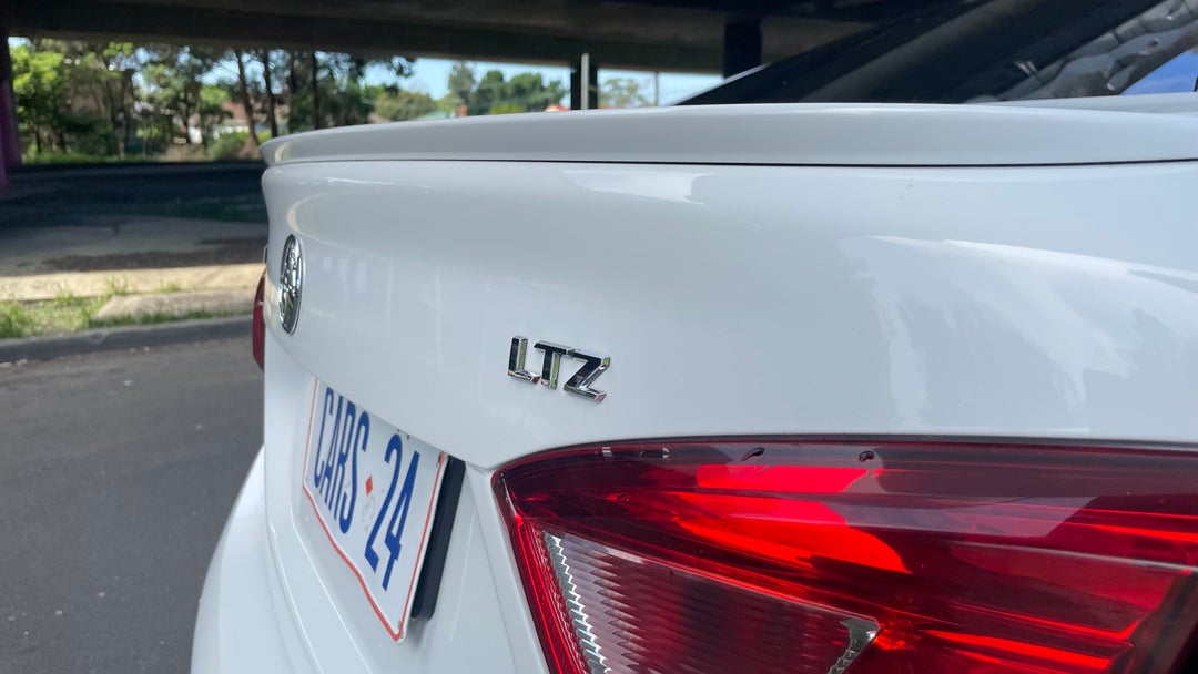 2017 Holden Astra Ltz, Automatic, 49980 km, Badge (Boot Right Side)