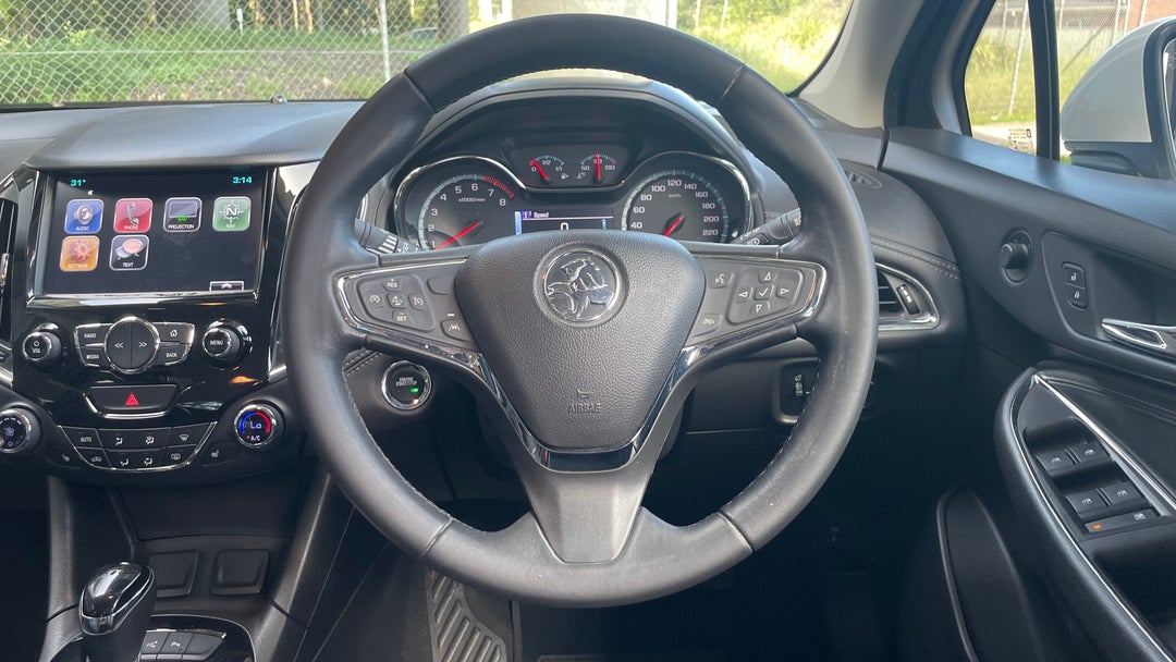 2017 Holden Astra Ltz, Automatic, 49980 km, Steering Wheel Close-up