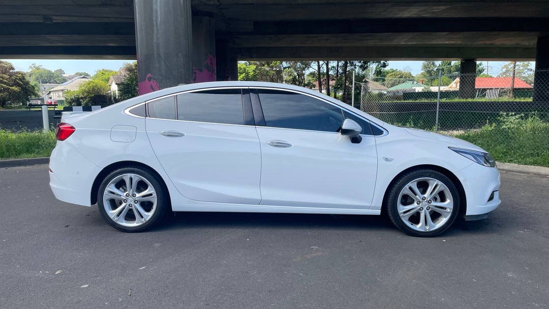 2017 Holden Astra Ltz, Automatic, 49980 km, Right Side View
