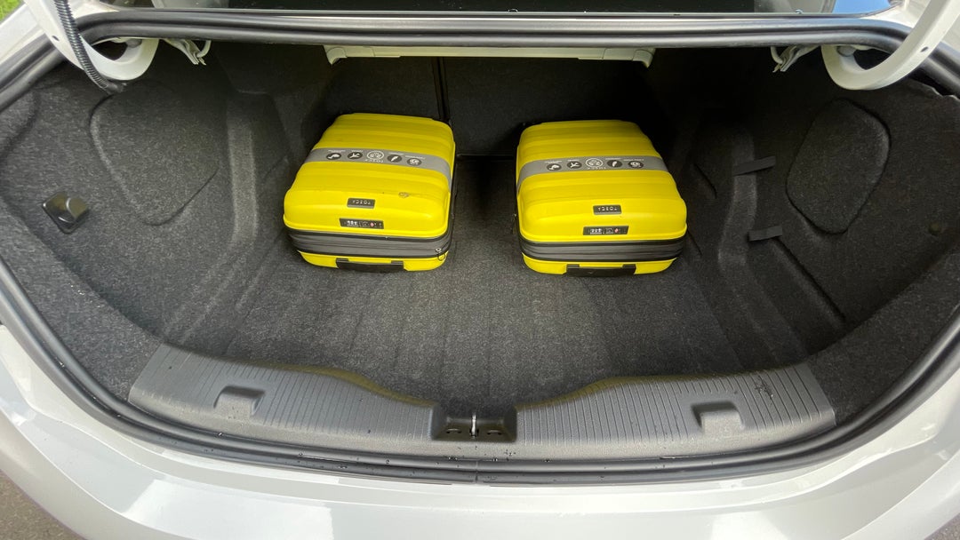 2017 Holden Astra Ltz, Automatic, 49980 km, Boot Inside View with Luggage