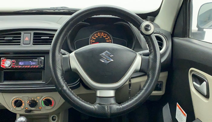 2021 Maruti Alto LXI CNG, CNG, Manual, 9,922 km, Steering Wheel Close Up