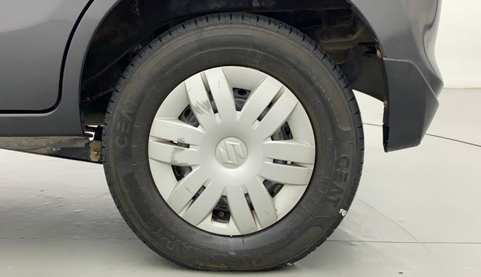 2021 Maruti Alto LXI CNG, CNG, Manual, 9,922 km, Left Rear Wheel