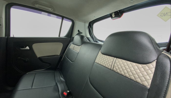2021 Maruti Alto LXI CNG, CNG, Manual, 9,922 km, Right Side Rear Door Cabin