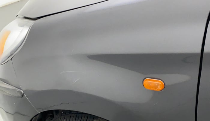 2021 Maruti Alto LXI CNG, CNG, Manual, 9,922 km, Left fender - Slightly dented