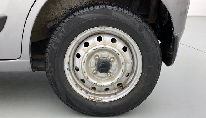 2015 Maruti Wagon R 1.0 LXI CNG, CNG, Manual, 67,853 km, Left Rear Wheel