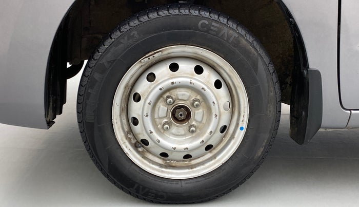 2015 Maruti Wagon R 1.0 LXI CNG, CNG, Manual, 67,853 km, Left Front Wheel