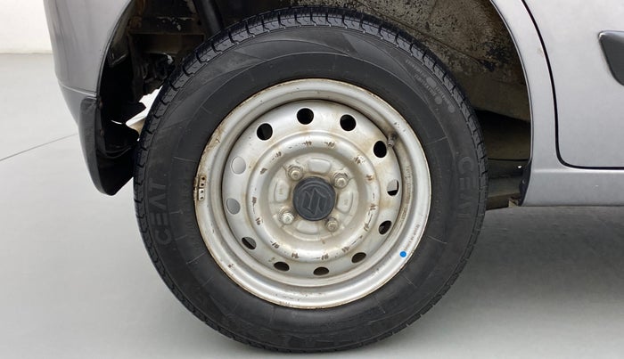 2015 Maruti Wagon R 1.0 LXI CNG, CNG, Manual, 67,853 km, Right Rear Wheel