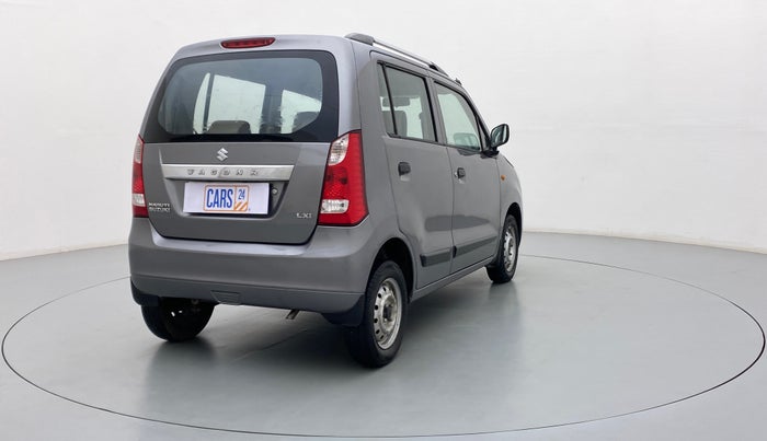 2015 Maruti Wagon R 1.0 LXI CNG, CNG, Manual, 67,853 km, Right Back Diagonal