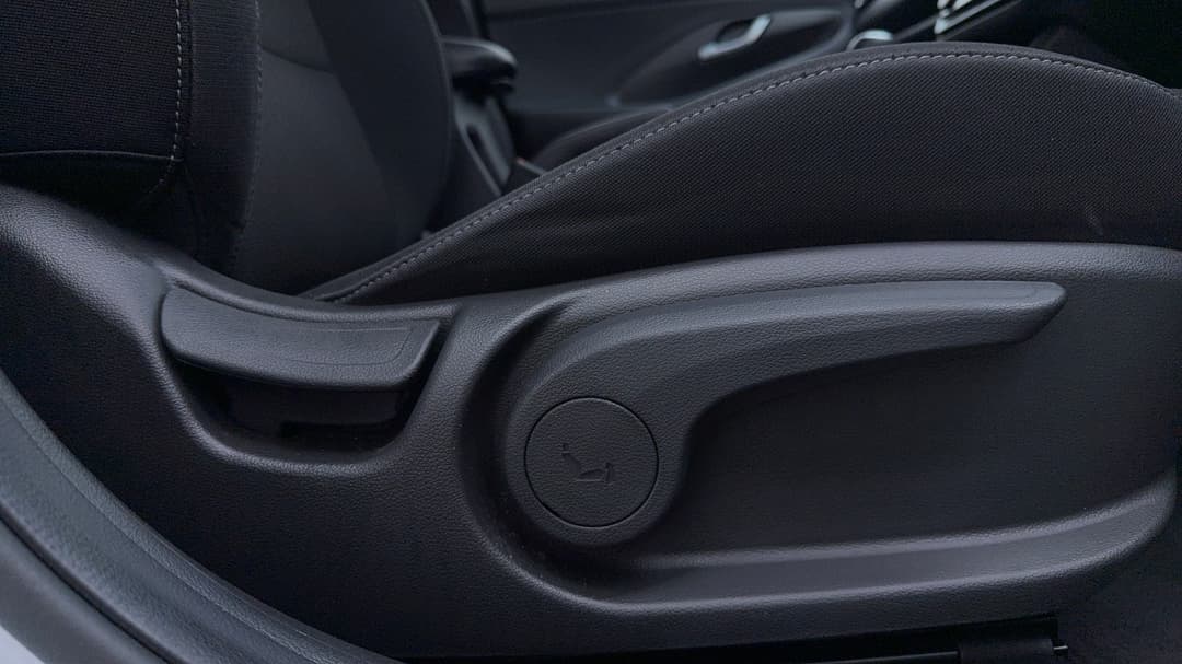 Drivers Side Adjustment Panel