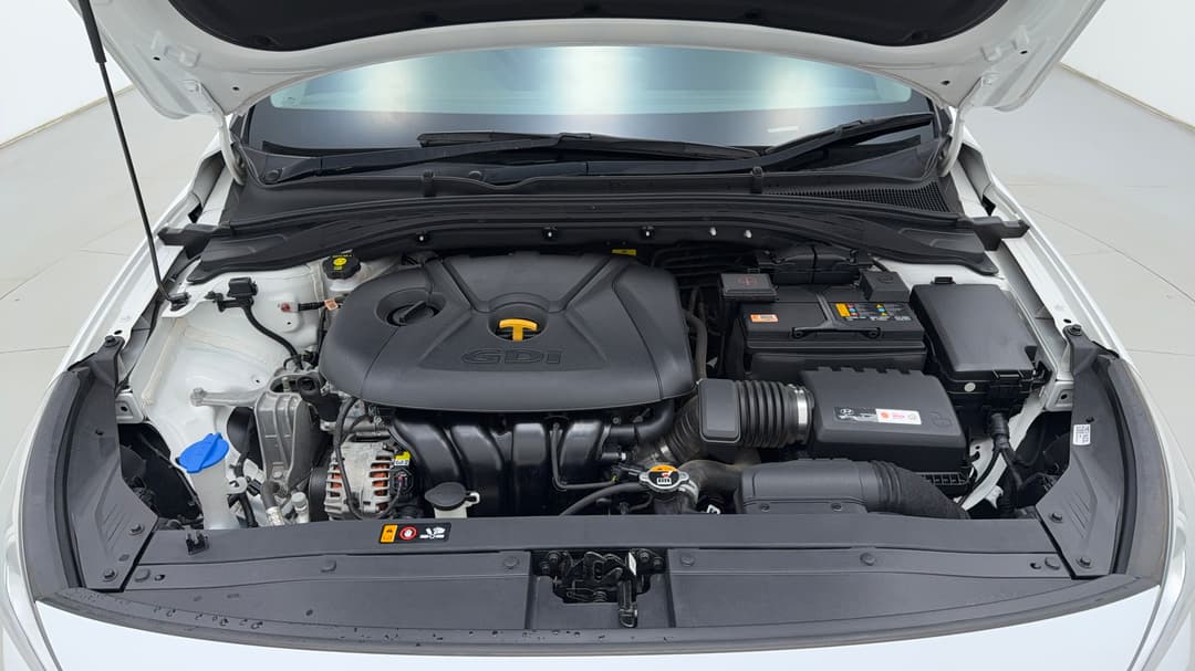 Open Bonnet (Engine)