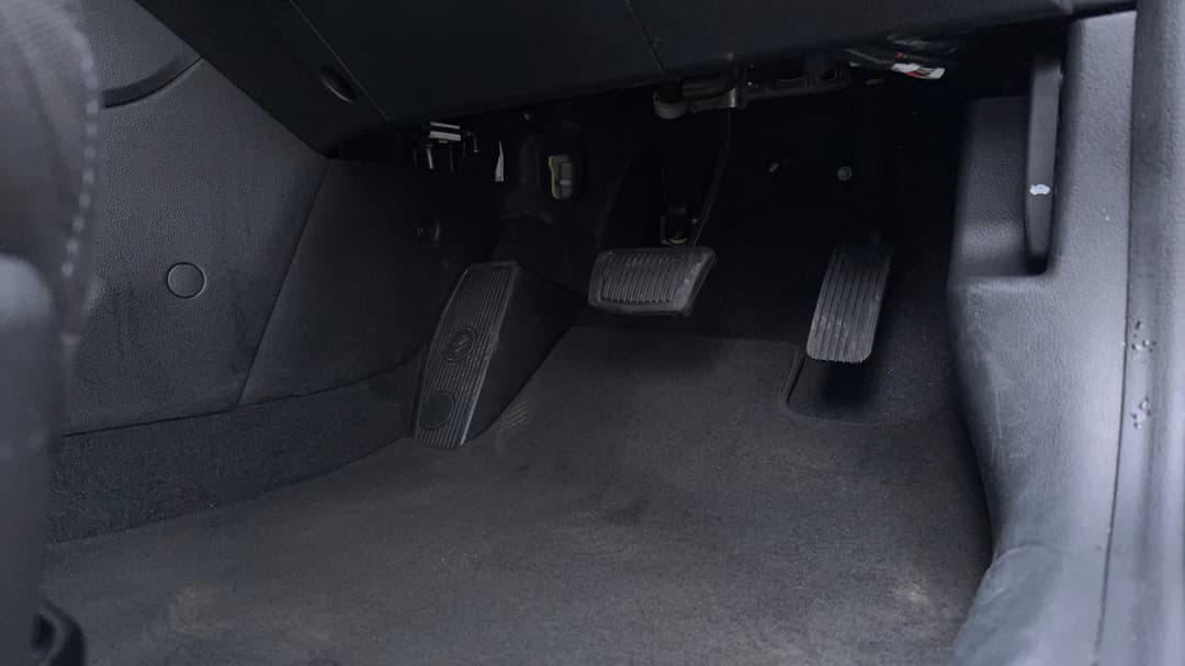 Pedals and Footmat