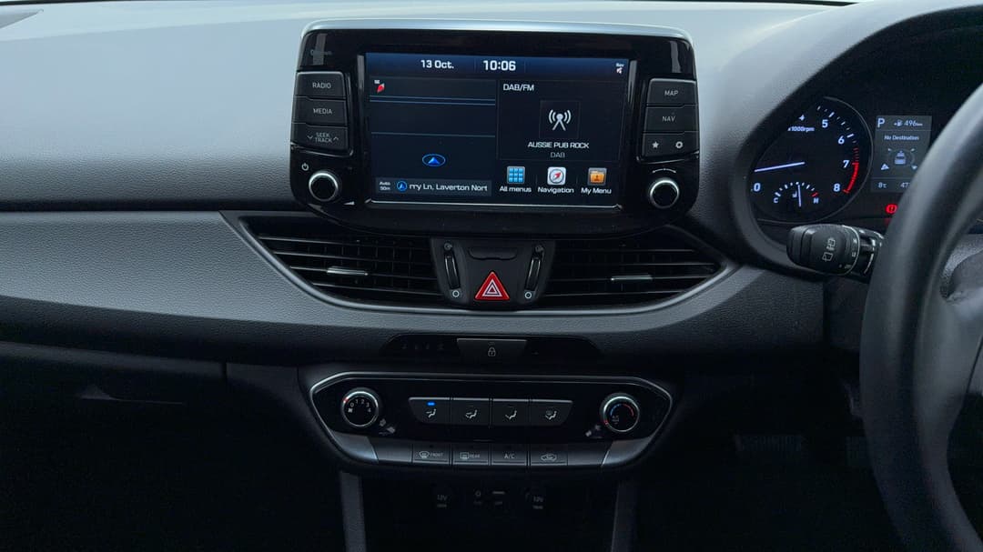 Center Console