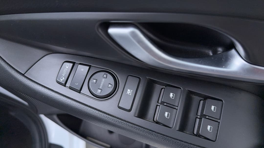 Drivers Side Door Panel Controls
