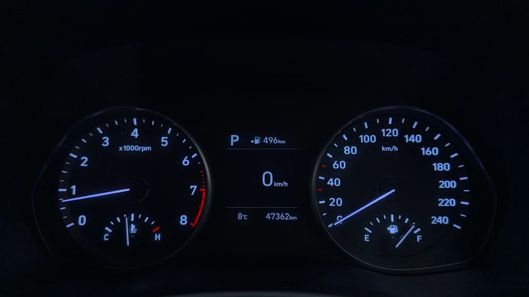 Odometer View