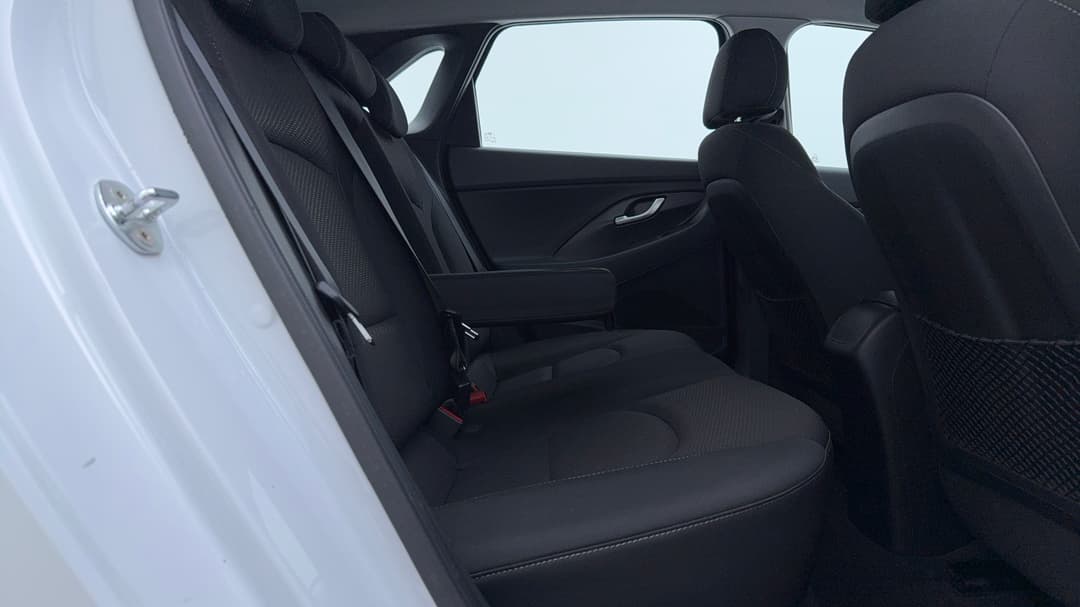 Right Side Rear Door Cabin View