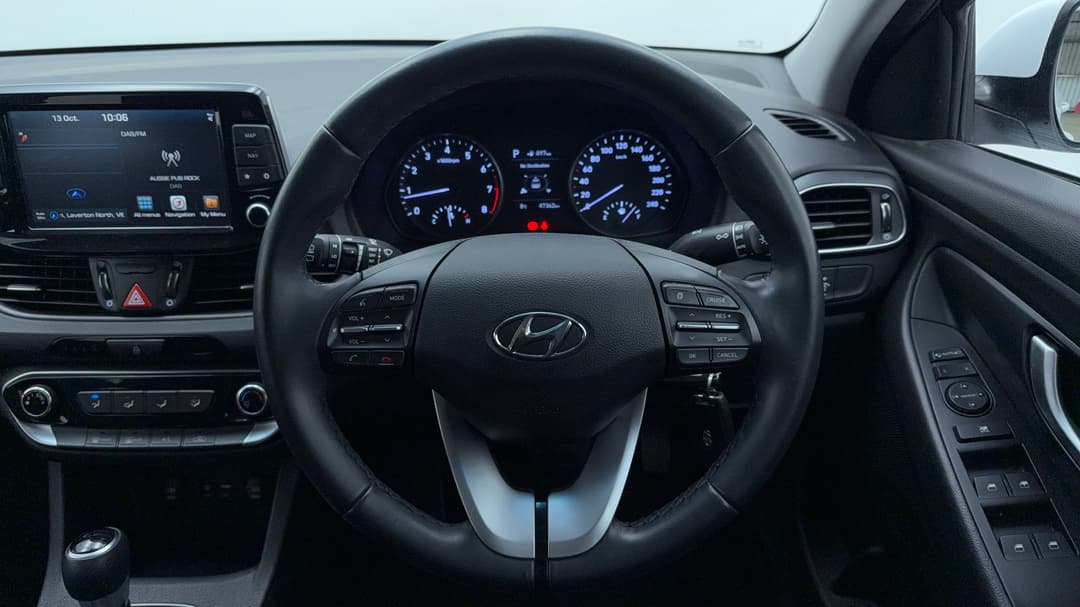 Steering Wheel Close-up