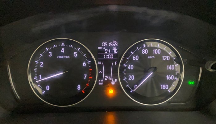 2018 Honda Amaze 1.2L I-VTEC V, Petrol, Manual, 51,569 km, Odometer Image