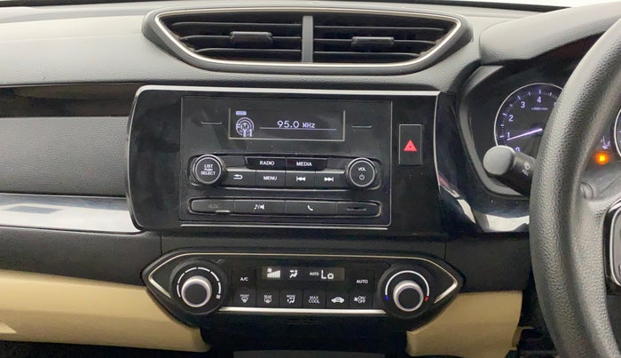 2018 Honda Amaze 1.2L I-VTEC V, Petrol, Manual, 51,569 km, Air Conditioner