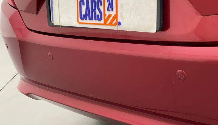 2018 Honda Amaze 1.2L I-VTEC V, Petrol, Manual, 51,569 km, Infotainment system - Parking sensor not working