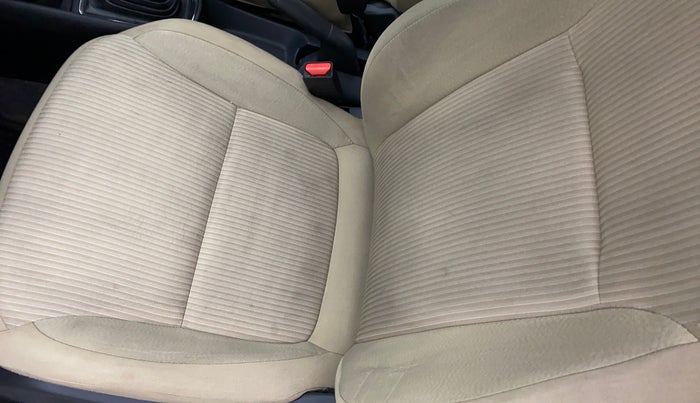 2018 Honda Amaze 1.2L I-VTEC V, Petrol, Manual, 51,569 km, Front left seat (passenger seat) - Cover slightly stained