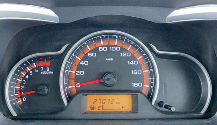 2017 Maruti Alto K10 VXI P, Petrol, Manual, 28,291 km, Odometer Image