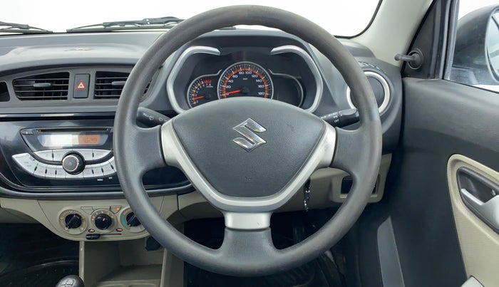 2017 Maruti Alto K10 VXI P, Petrol, Manual, 28,291 km, Steering Wheel Close Up