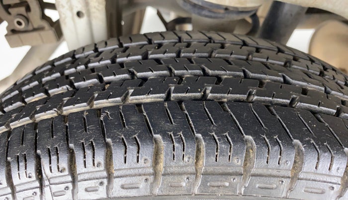 2017 Maruti Alto K10 VXI P, Petrol, Manual, 28,291 km, Right Rear Tyre Tread