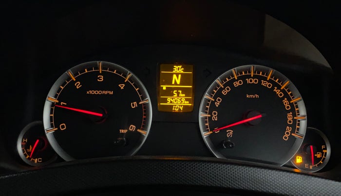 2016 Maruti Swift Dzire ZDI AMT, Diesel, Automatic, 94,069 km, Odometer Image