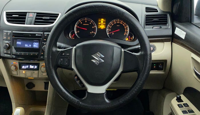 2016 Maruti Swift Dzire ZDI AMT, Diesel, Automatic, 94,069 km, Steering Wheel Close Up