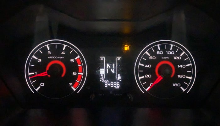 2016 Mahindra Kuv100 K4 PLUS 5 STR, Petrol, Manual, 34,936 km, Odometer Image