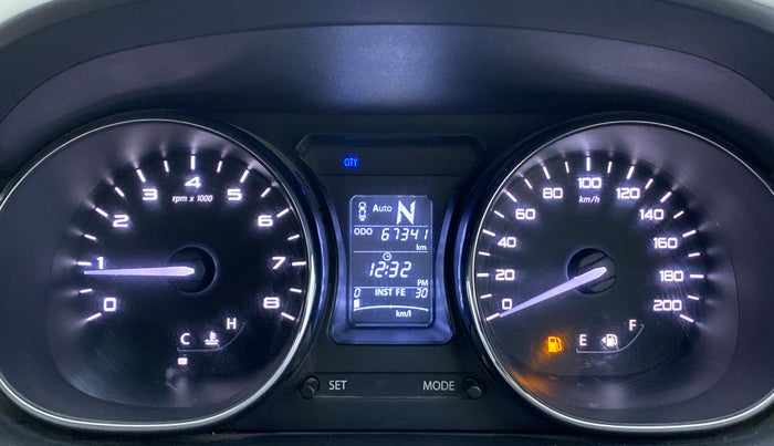 2018 Tata Tiago XZA PETROL, Petrol, Automatic, 67,341 km, Odometer Image