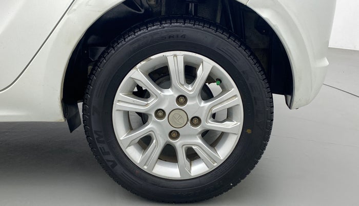 2018 Tata Tiago XZA PETROL, Petrol, Automatic, 67,341 km, Left Rear Wheel