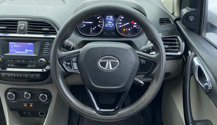 2018 Tata Tiago XZA PETROL, Petrol, Automatic, 67,341 km, Steering Wheel Close Up