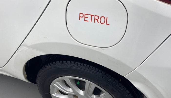 2018 Tata Tiago XZA PETROL, Petrol, Automatic, 67,341 km, Left quarter panel - Slightly dented