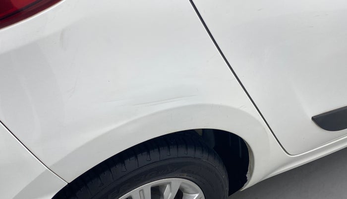 2018 Tata Tiago XZA PETROL, Petrol, Automatic, 67,341 km, Right quarter panel - Slightly dented