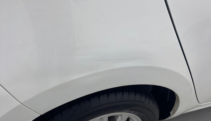 2018 Tata Tiago XZA PETROL, Petrol, Automatic, 67,341 km, Right quarter panel - Minor scratches