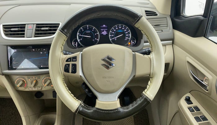 2018 Maruti Ertiga ZDI PLUS SHVS, Diesel, Manual, 68,424 km, Steering Wheel Close Up