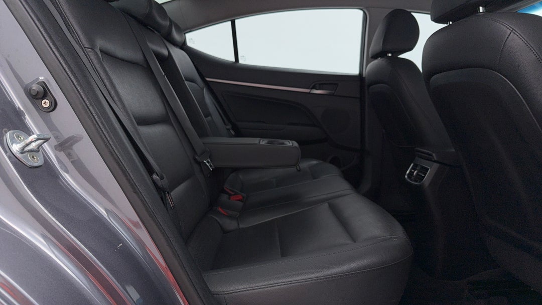 Right Side Rear Door Cabin View