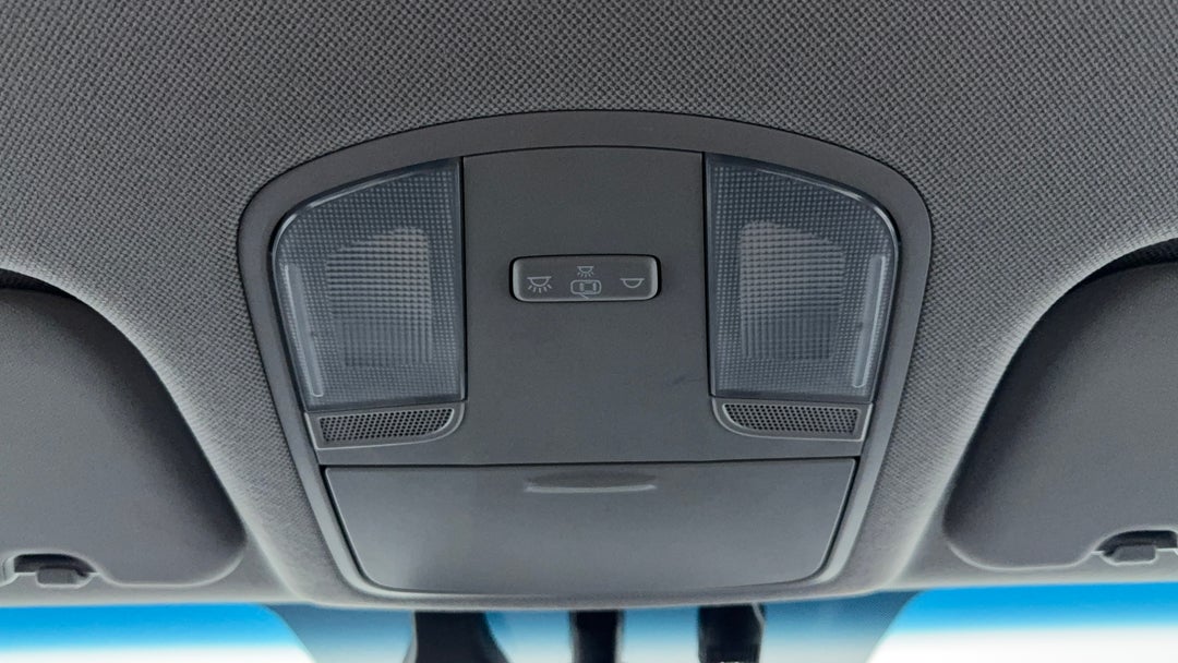 On-Roof Controls/Sunglass holder