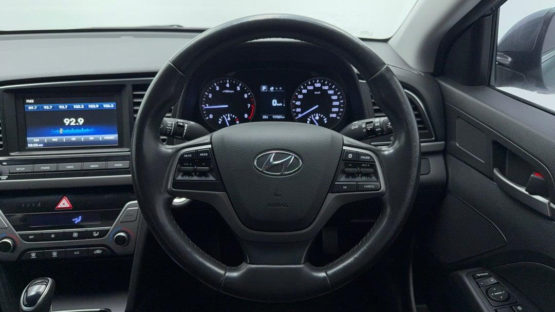 Steering Wheel Close-up