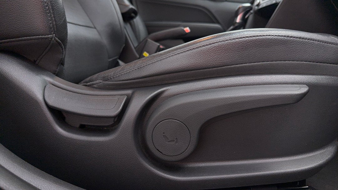 Drivers Side Adjustment Panel