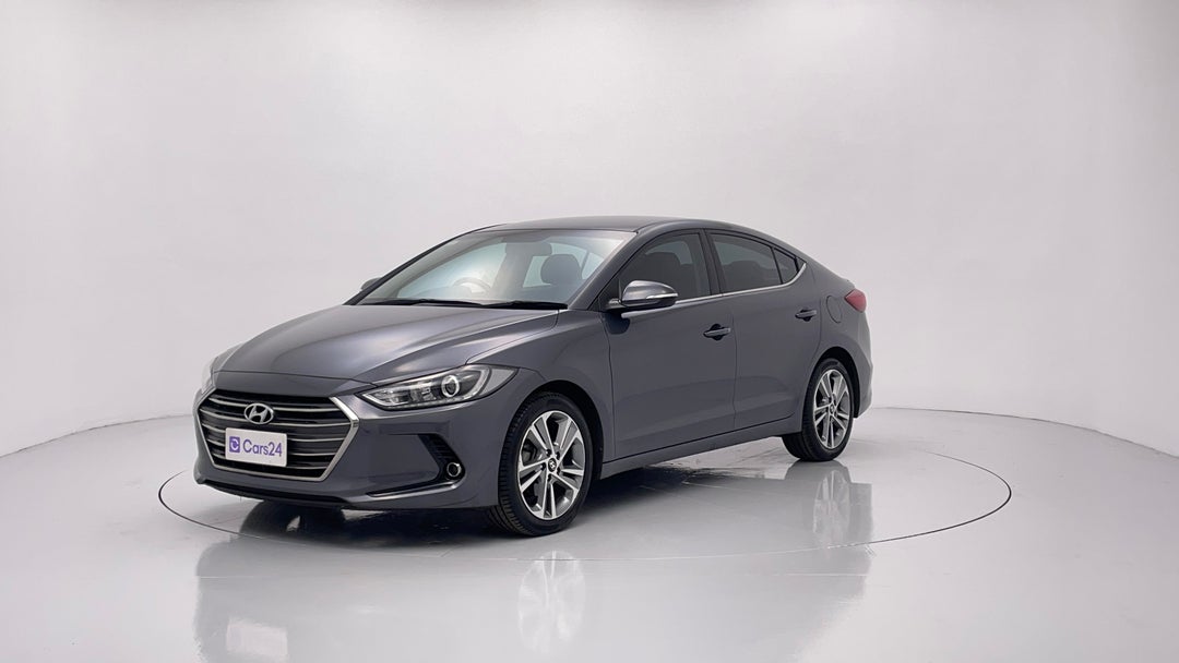 Left Front Diagonal (45- Degree) View