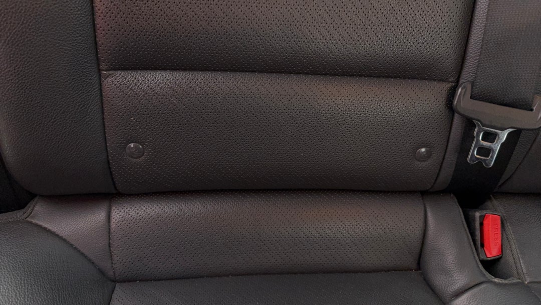 Child Seat Anchor Points