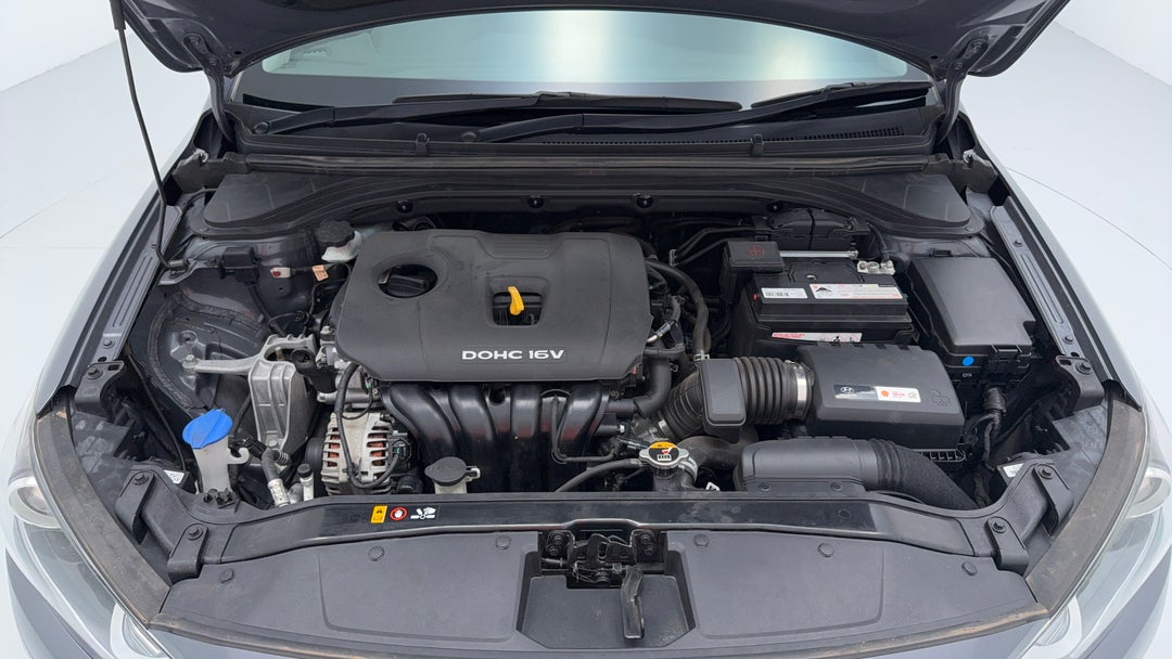 Open Bonnet (Engine)