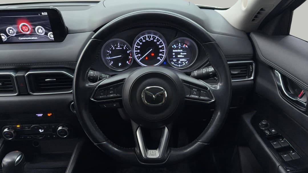 2018 Mazda CX-5 Touring (4x4), Automatic, 68355 km, Steering Wheel Close-up