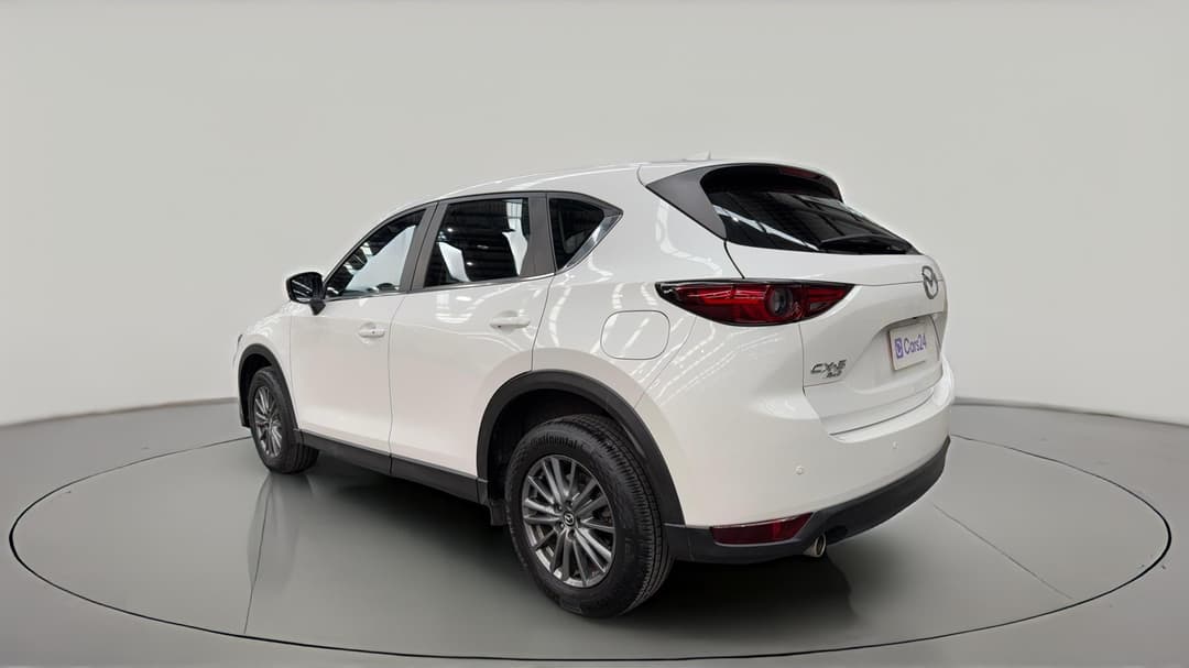 2018 Mazda CX-5 Touring (4x4), Automatic, 68355 km, Left Back Diagonal (45- Degree) View